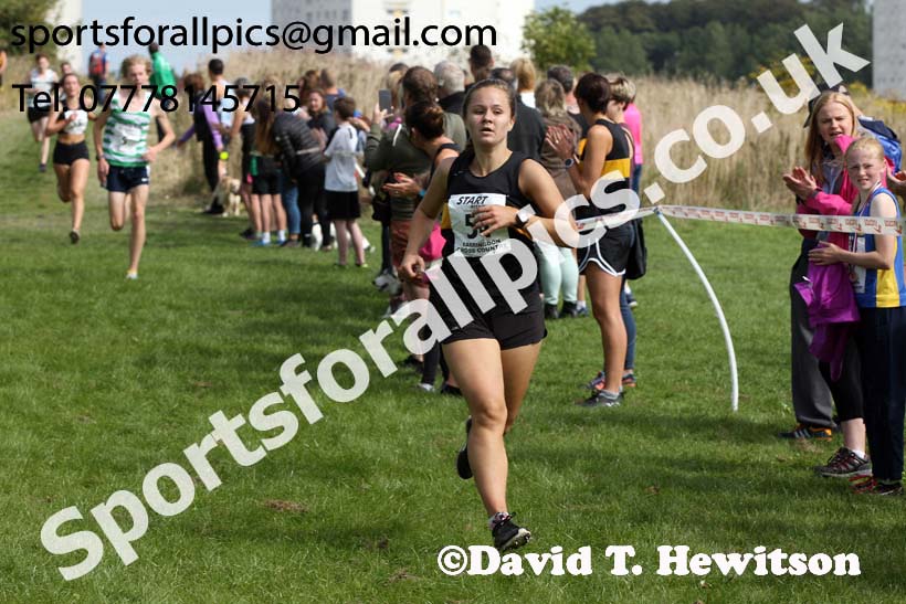 Mens and womens under-17s, Sunderland Harriers Cross Country Relays, Farringdon, Sunderland . Photo: David T. Hewitson/Sports for All Pics